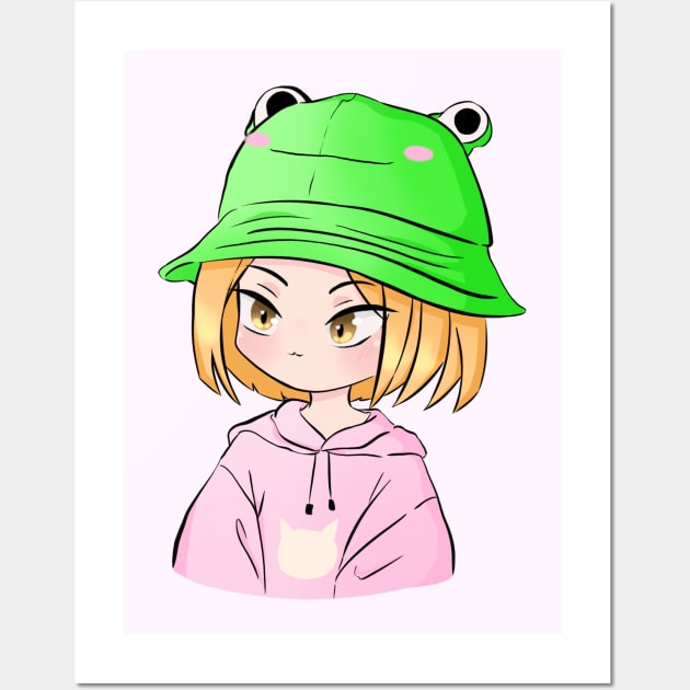 kenma Wall Art by aextheticxtrash